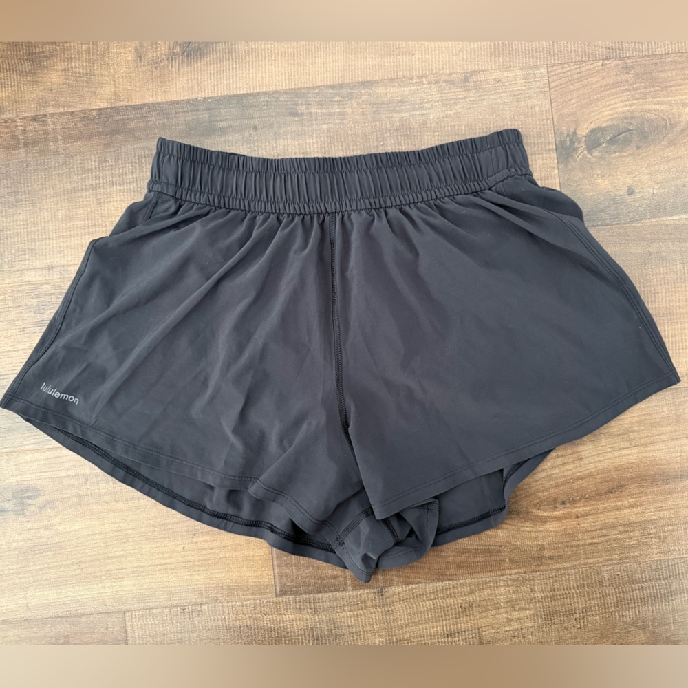 lululemon athletica Black Athletic Shorts